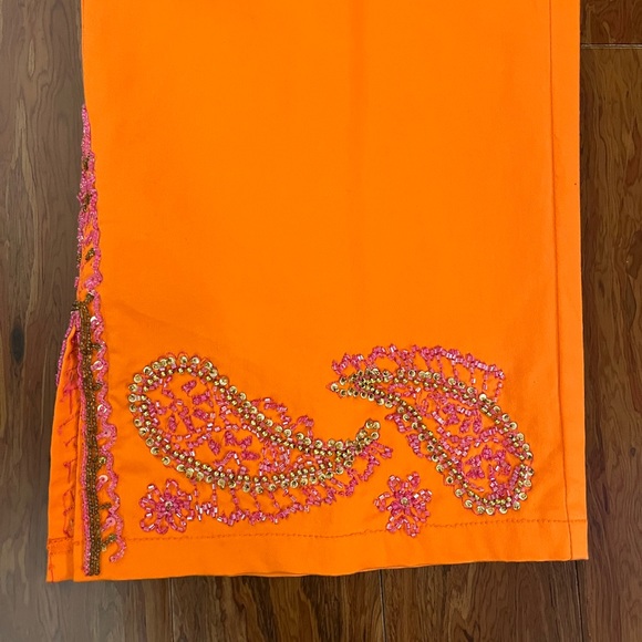 Haven Bleu High Waisted Pants - Picture 2 of 5